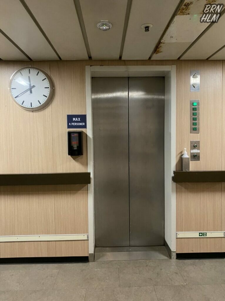 Bagerste elevator - Poul Anker - December 2020