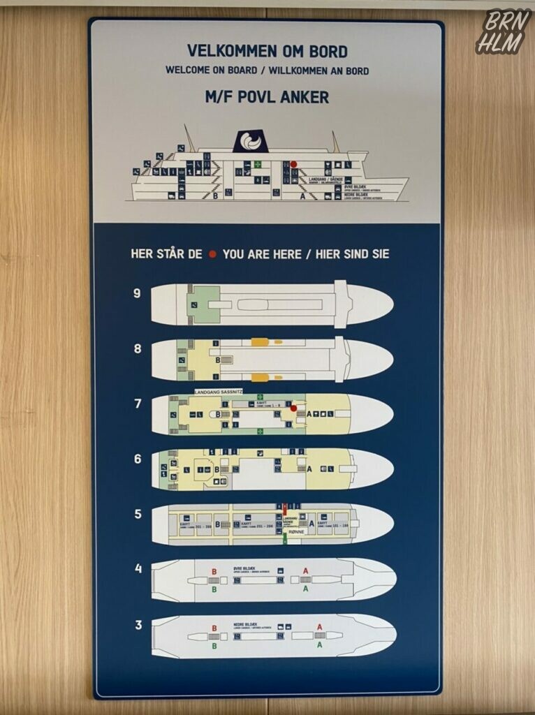 M/F Povl Anker - BRNHLM Bornholm set indefra!