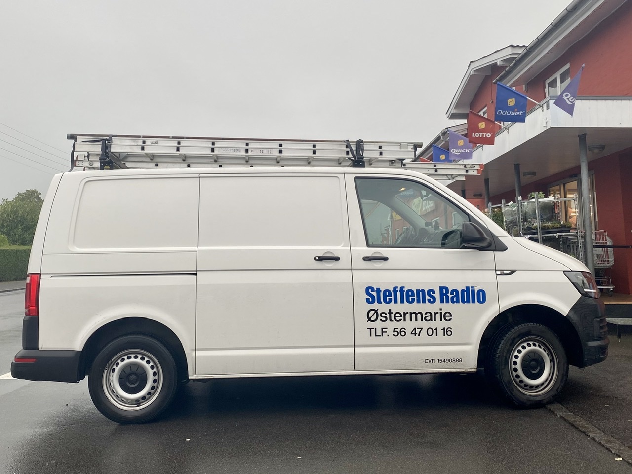 Steffens Radio - Servicevogn - 2020