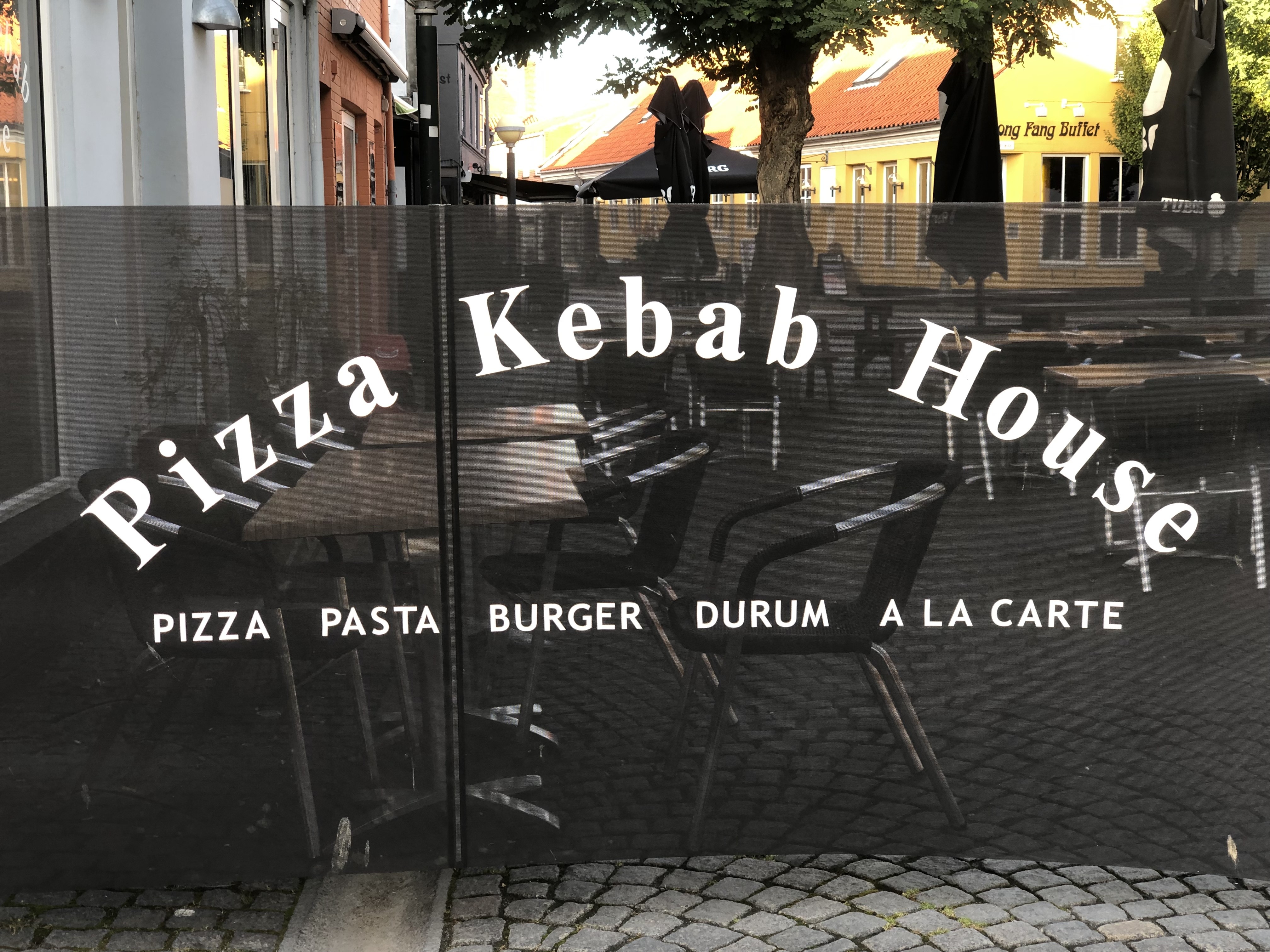 Pizza & Kebabhouse i Rønne - Bornholm set
