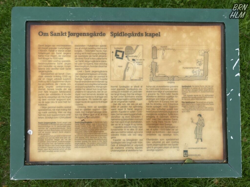 Kapellet ved Sankt Jørgensgården Spidlegaard