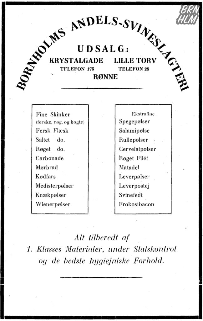 Bornholms Andels-Svineslagteri