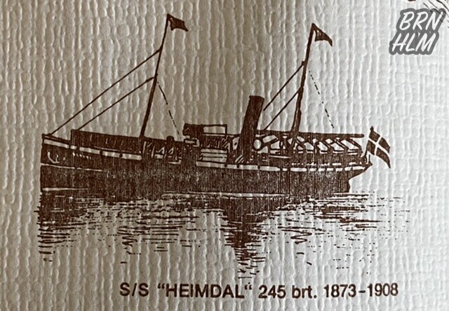 S/S Heimdal 1873-1908 - Dampskibsselskabet paa Bornholm af 1866