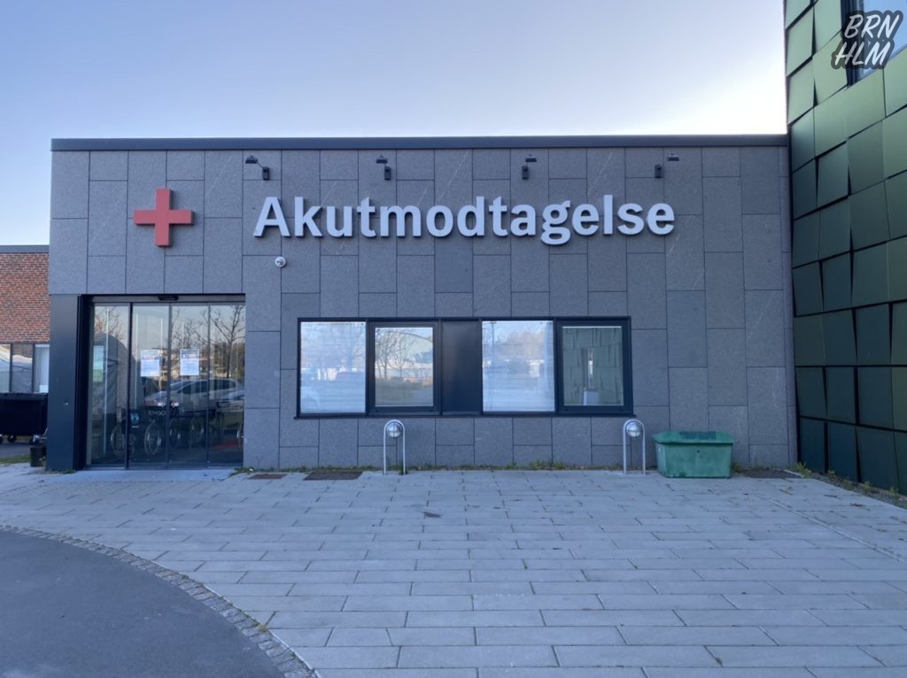 Akutmodtagelsen Bornholms Hospital - 2020