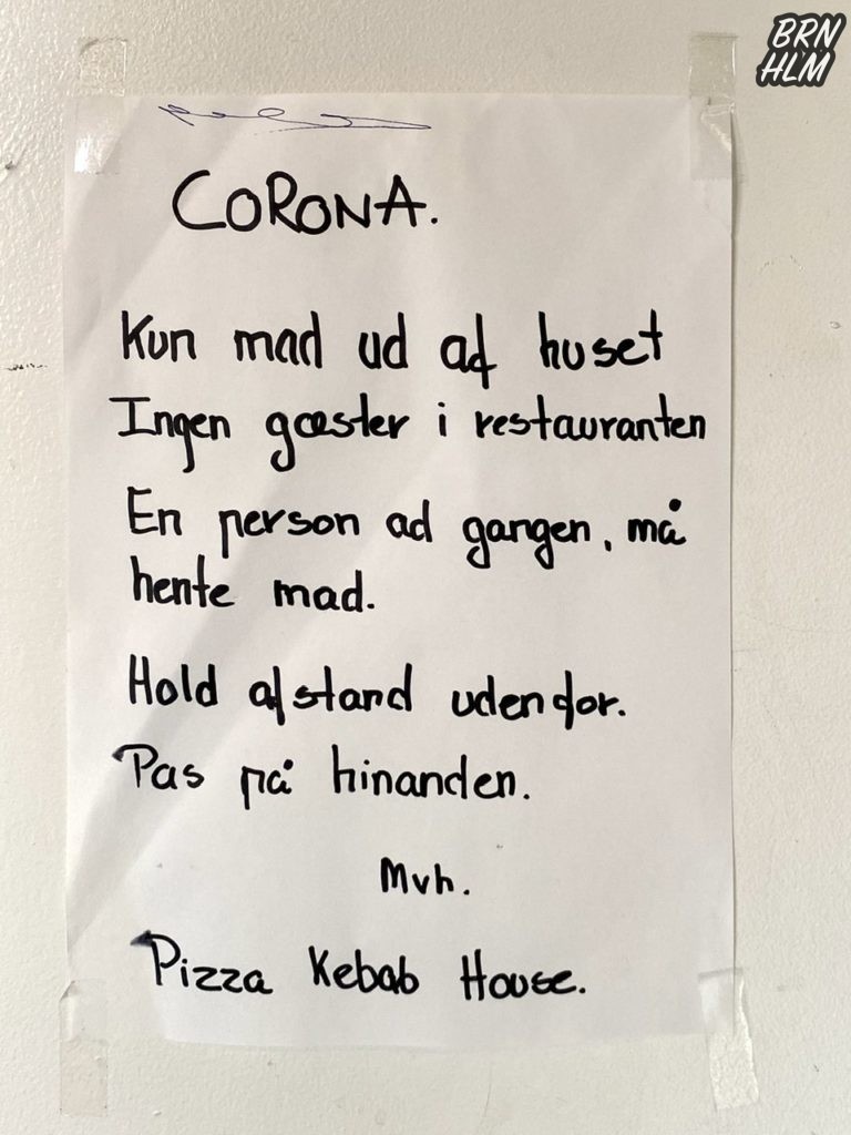 Pizza Kebab House - Corona - 2020