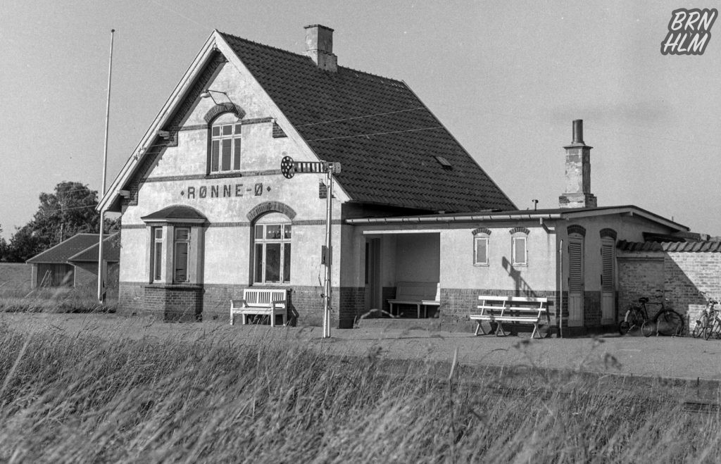 Rønne Ø Station - 1968