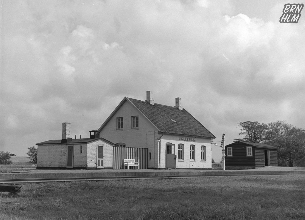 Ugleenge station - 1968