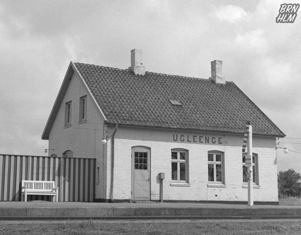 Ugleenge station - 1968