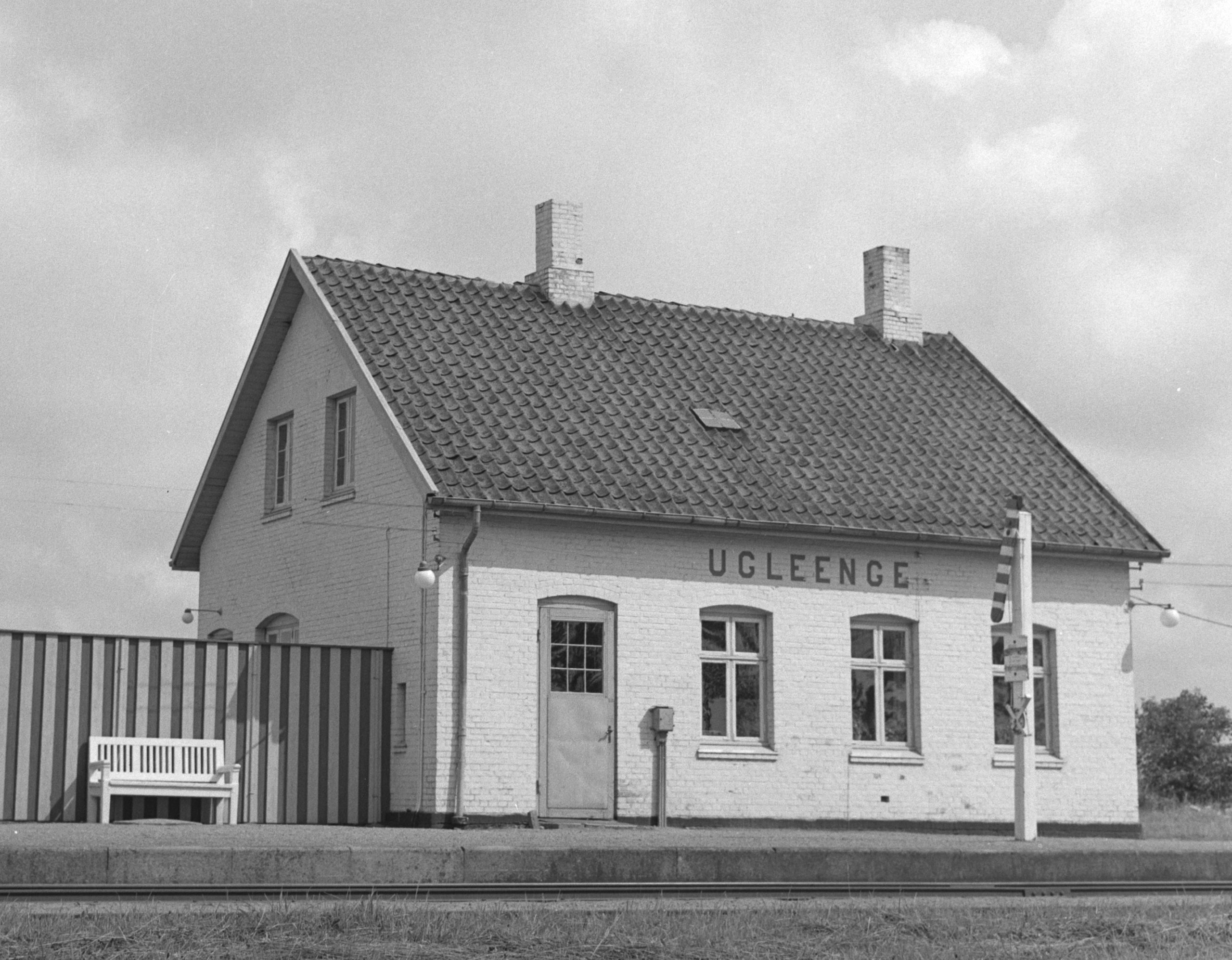 Ugleenge station - 1968