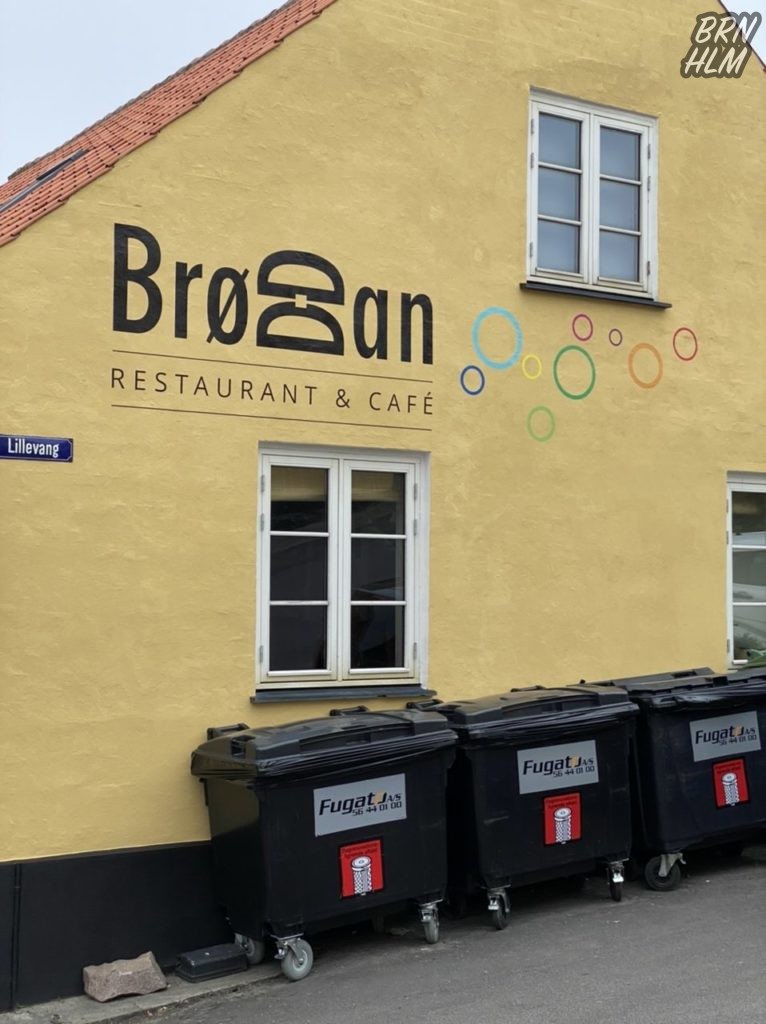 Restaurant Brøddan - BRNHLM Bornholm indefra! - Bornholm set indefra