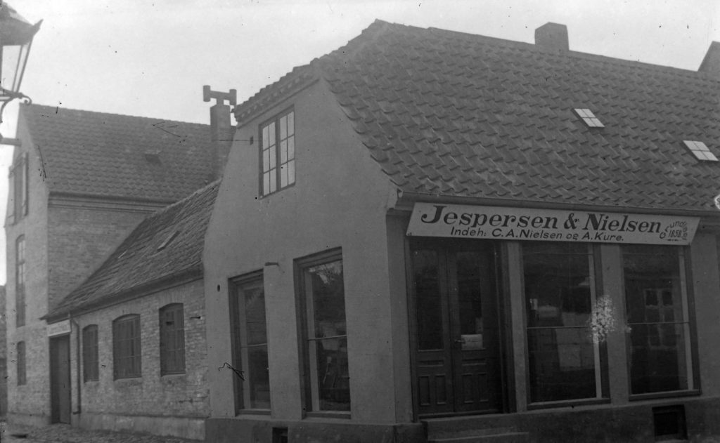 Snedkere Jespersen & Nielsen - 1910