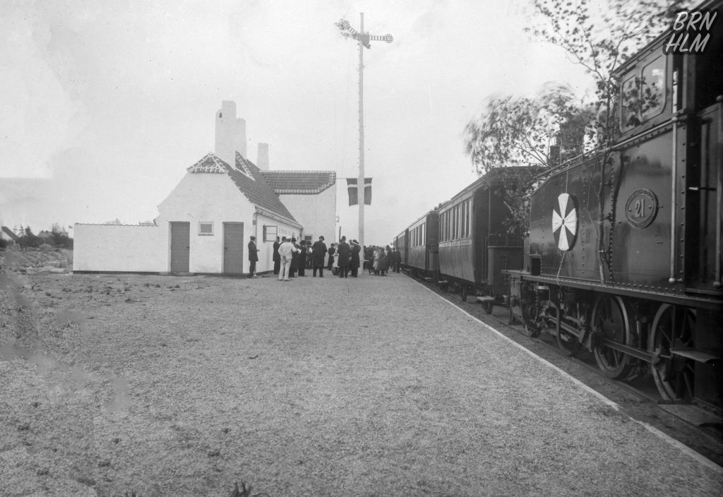 Østermarie Station indvies - 27. juni 1916