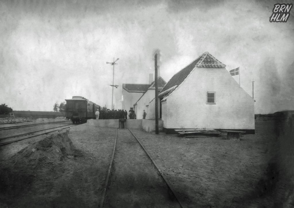 Østermarie Station indvies - 27. juni 1916