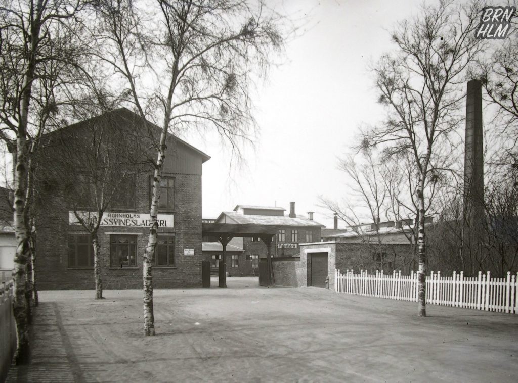 Bornholms Andelssvineslagteri samt Pølsefabrik - 1920