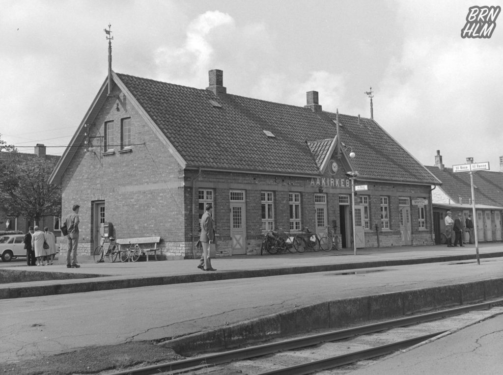 Aakirkeby Station - 1968