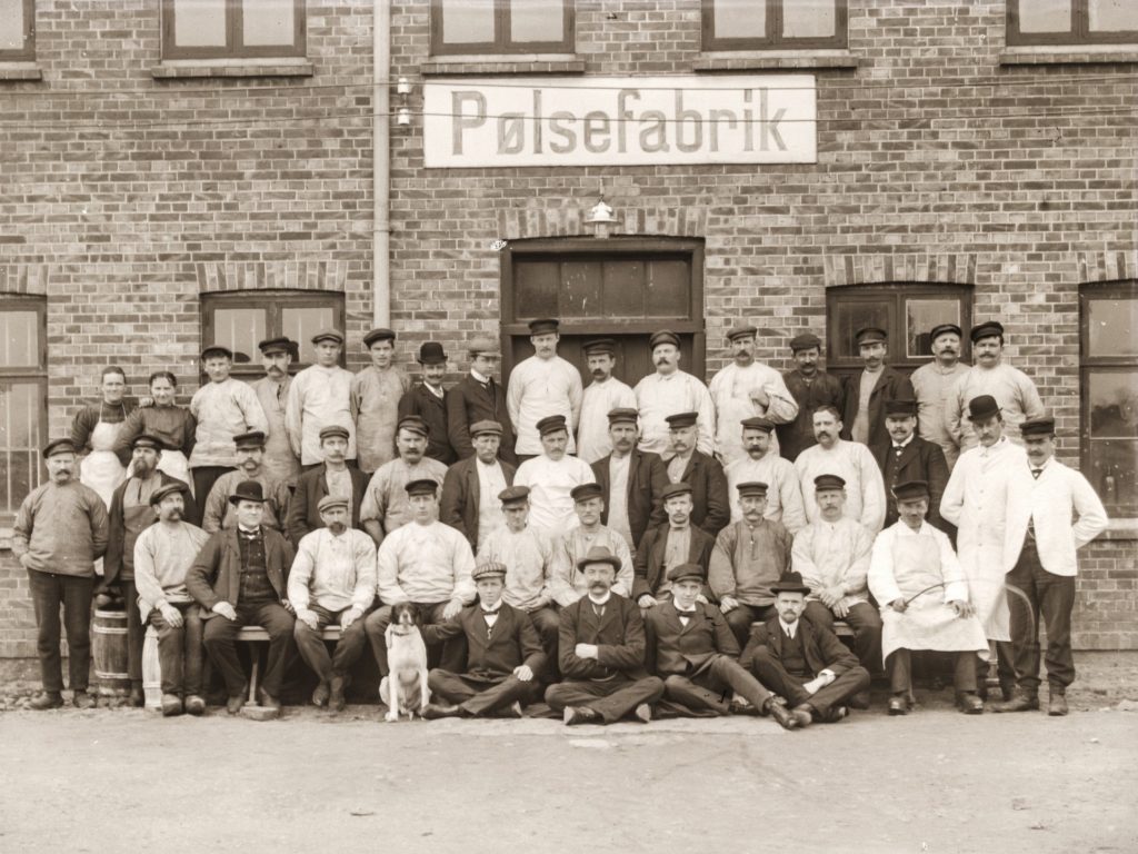 Pølsefabrikkens ansatte