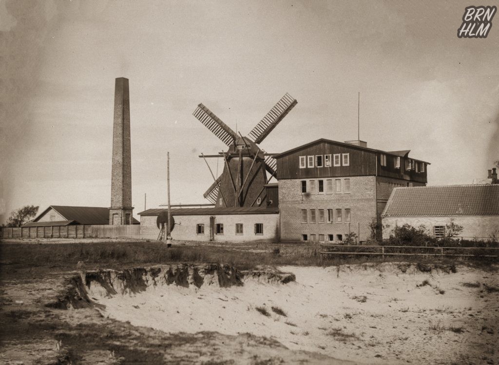 Frydenlund Mølle og Bornholms Dampmølle