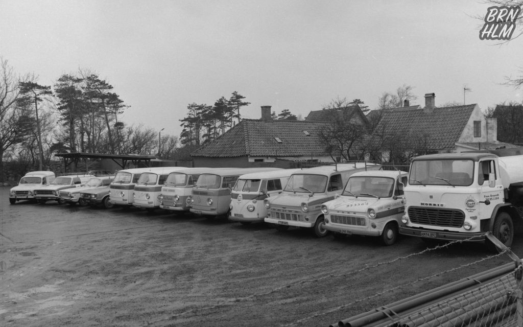 Finn Brandt VVS - Vognparken - 1970'erne