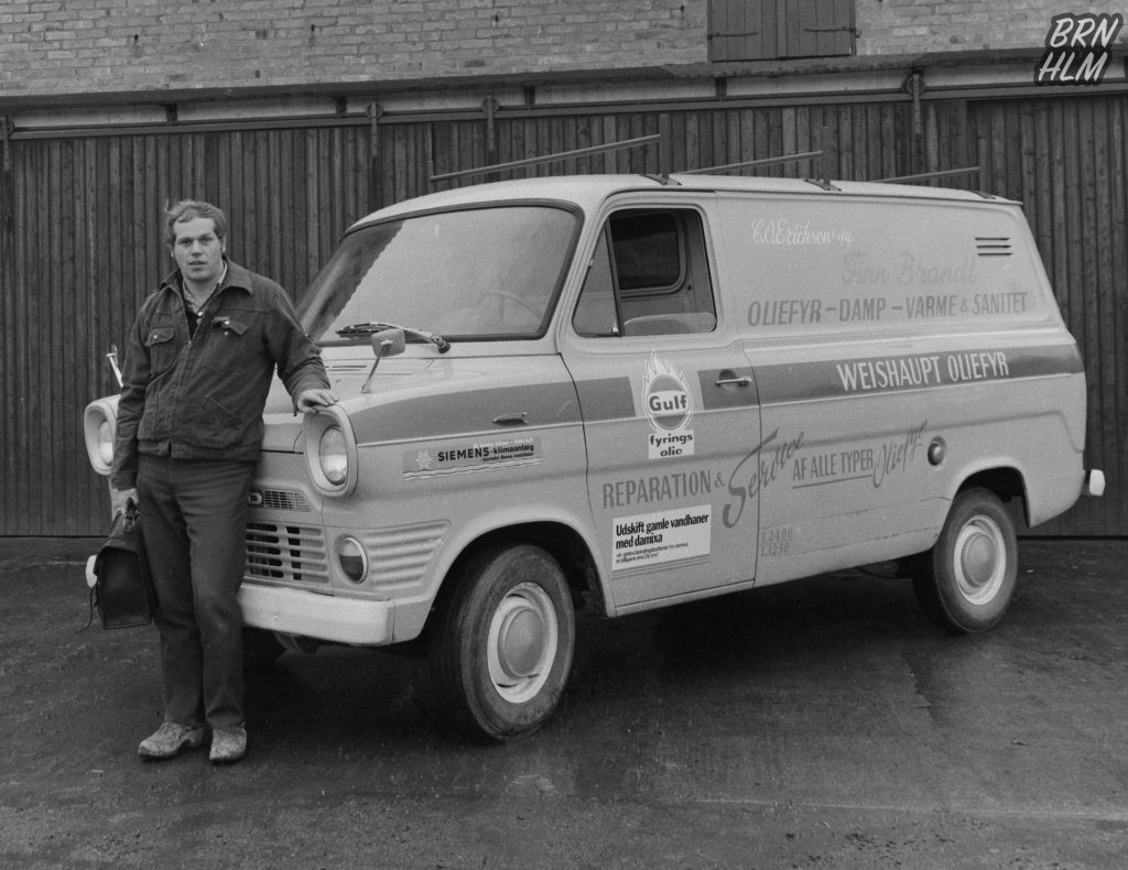 Finn Brandt VVS - Ford Transit - 1970'erne