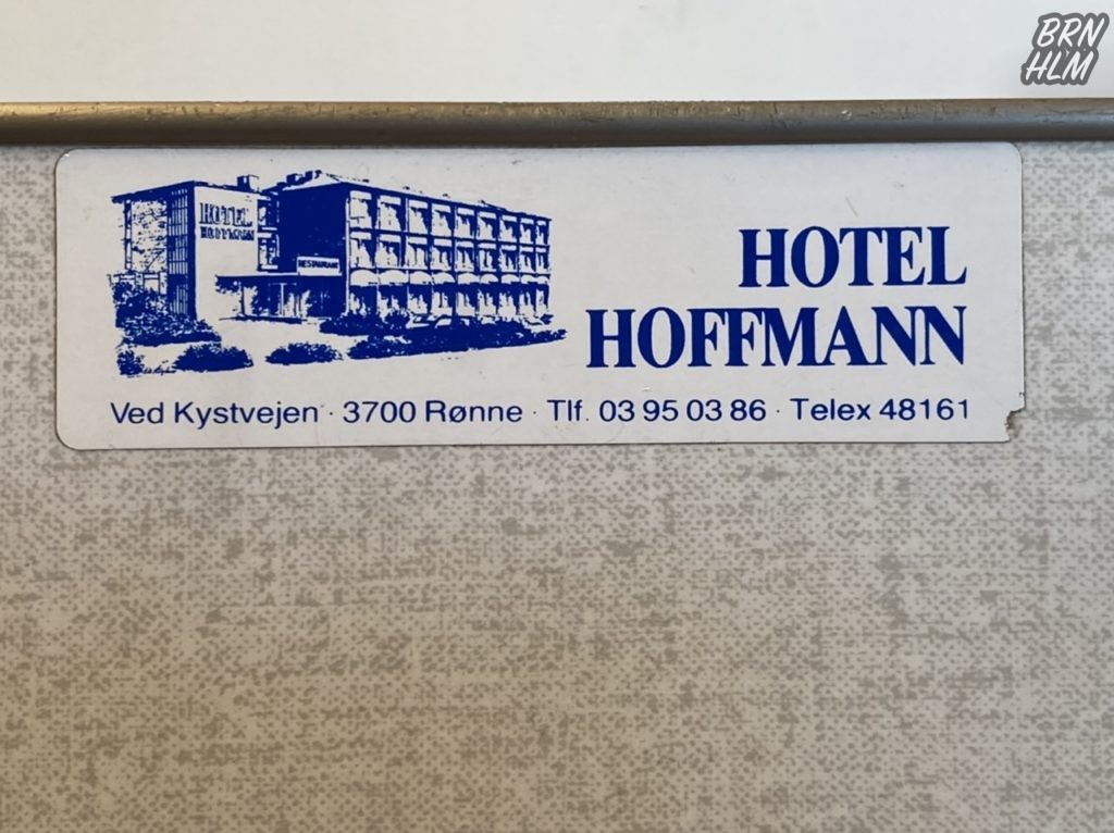 Hotel Hoffmann mærkat