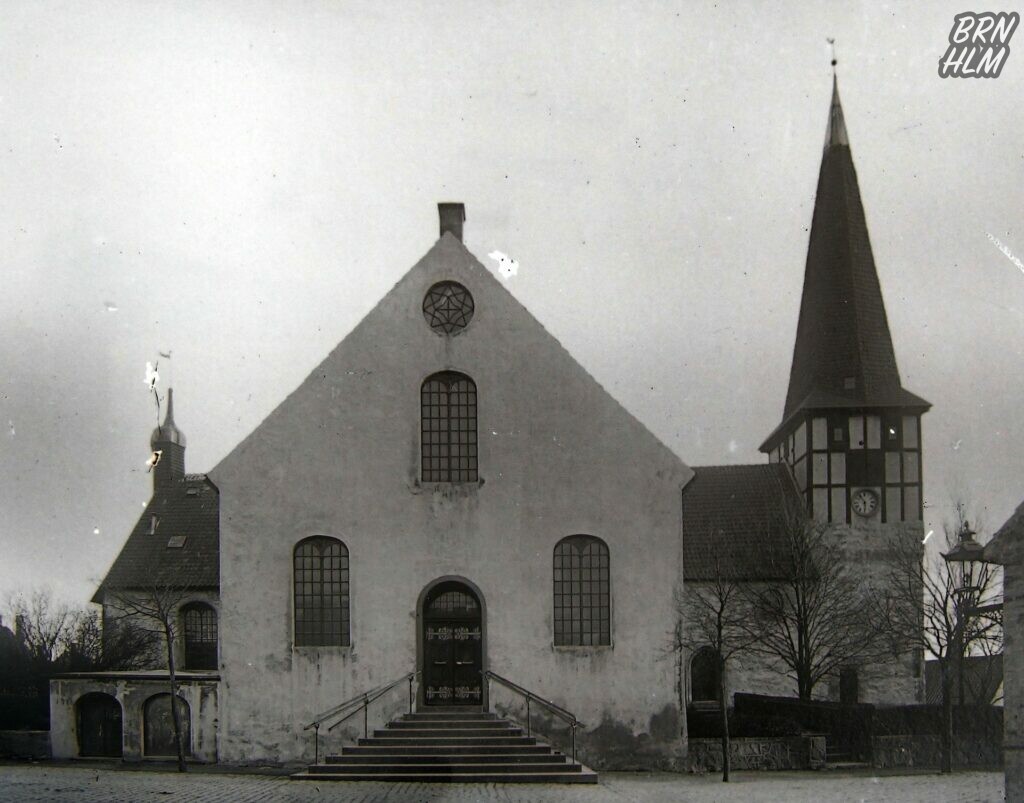 Sct. Nicolai kirke før ombygningen i 1914