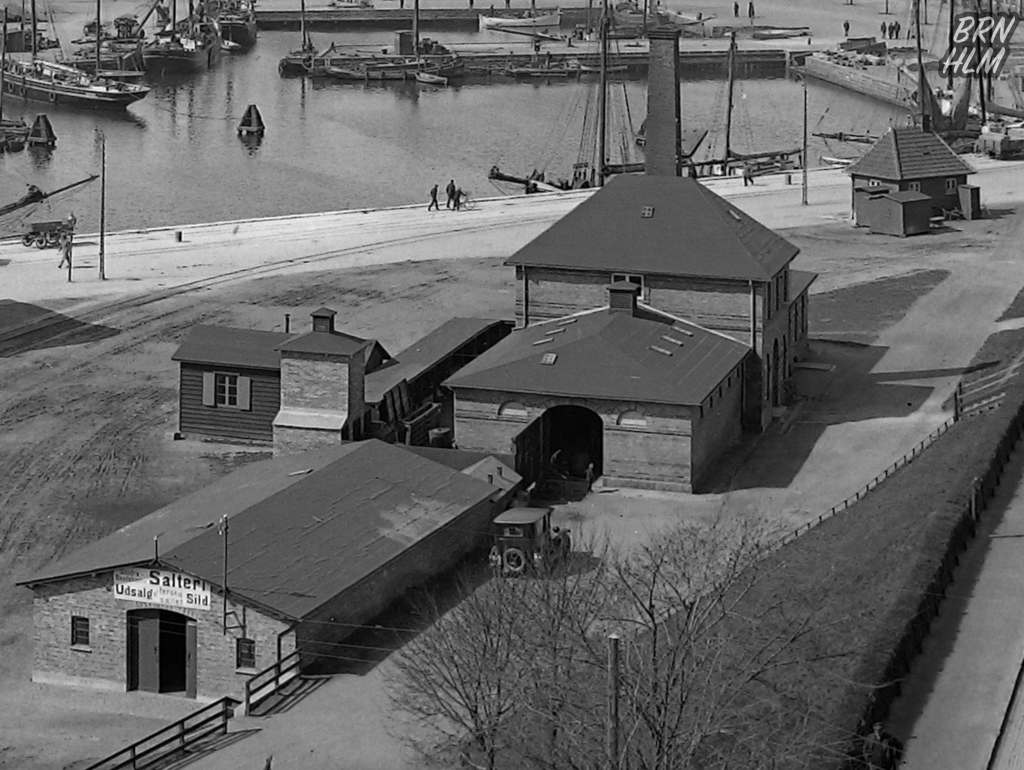 Søndre Bådehavns salteri og badehus