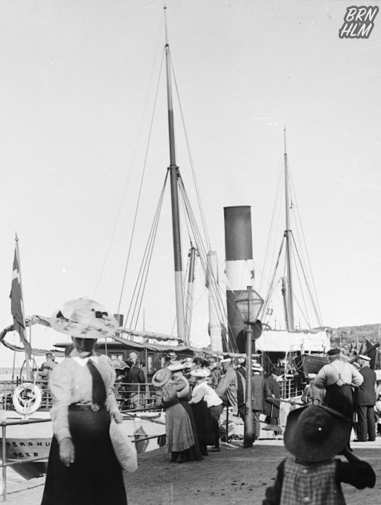 S/S Hammershus fra Det Østbornholmske Dampskibsselskab - 1899