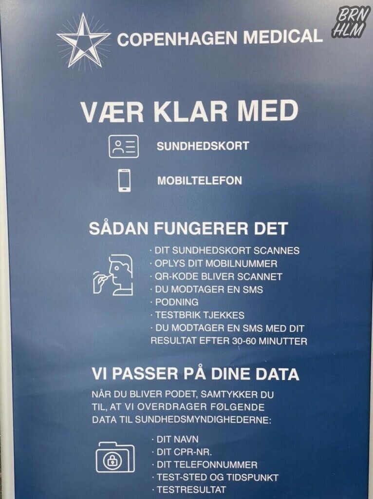 Copenhagen Medical - Covid Testcenter på Campus Bornholm