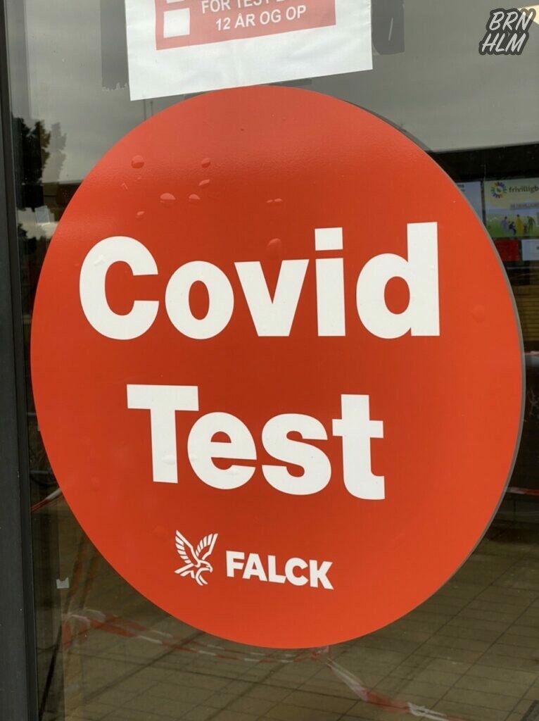 Falcks Covid Testcenter på Søndermark skolen