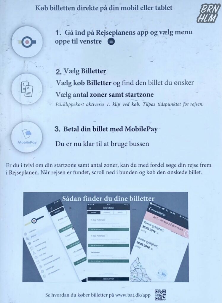 Køb billet til BAT - Opslag i busskure