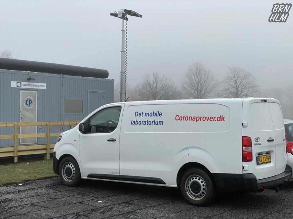Det mobile laboratorium Coronaproever.dk - Marts 2021