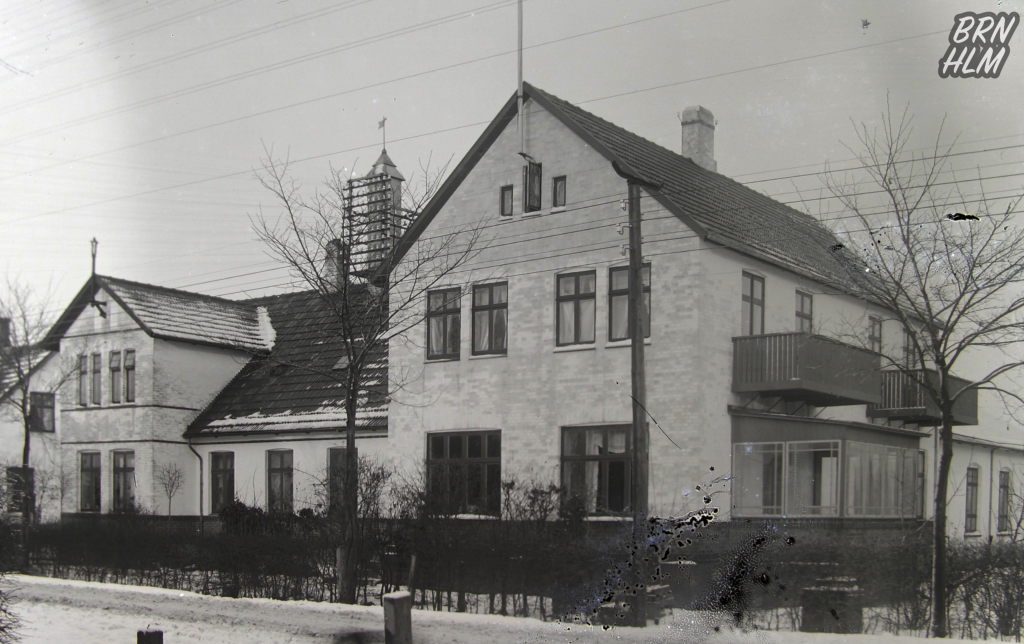 Telefoncentralen på Hotel Østermarie - ca 1908
