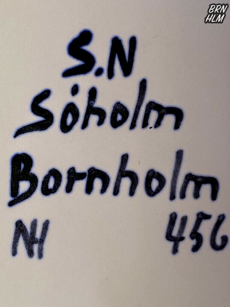 S. N. Søholm Bornholm - HN 456