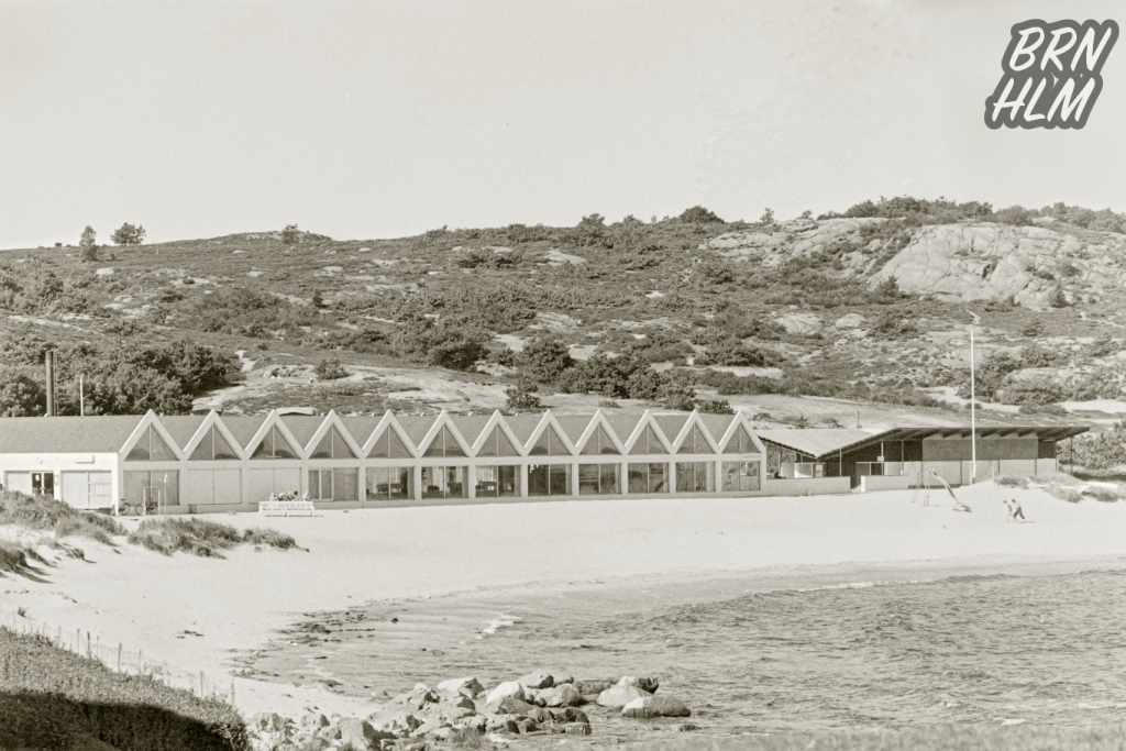 Bølgebadet i Sandvig - 1985